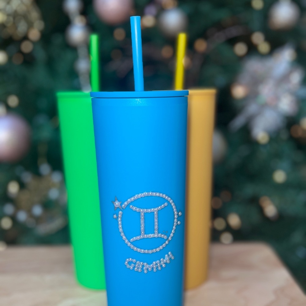 Gemini Tumbler Set - Blue, Green, Yellow